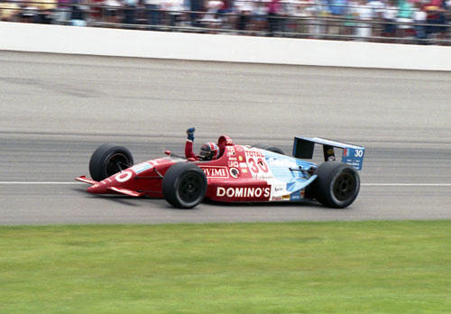 Arie Luyendyk Wins Indy500